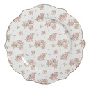 Piatto da cena Rosa Ø 27x2 cm