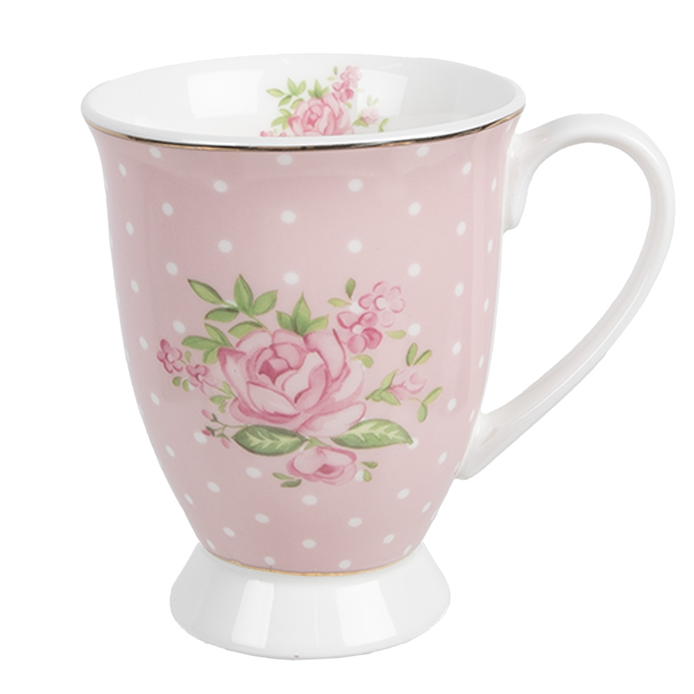 [SWRMU-2] Tazza Rosa 12x8x10 cm / 300 ml