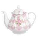 Teiera Rosa 20x14x17 cm / 1000 ml