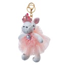 Schlüsselanhänger Einhorn Rosa