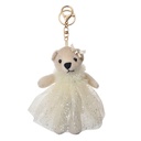 Decoratie Orso 9x5x20 cm