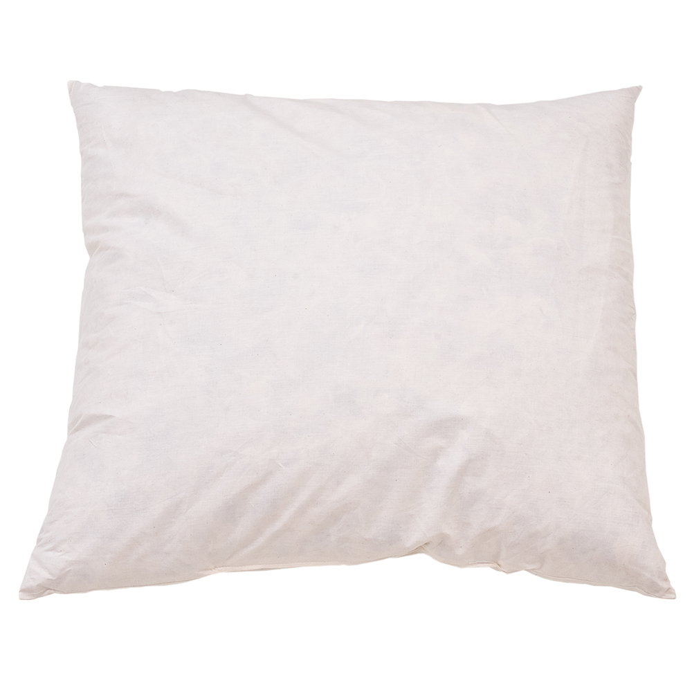 Vulkussen veren 60x7x60 cm