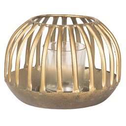 [6Y3356] Windlicht Ø 15x10 cm