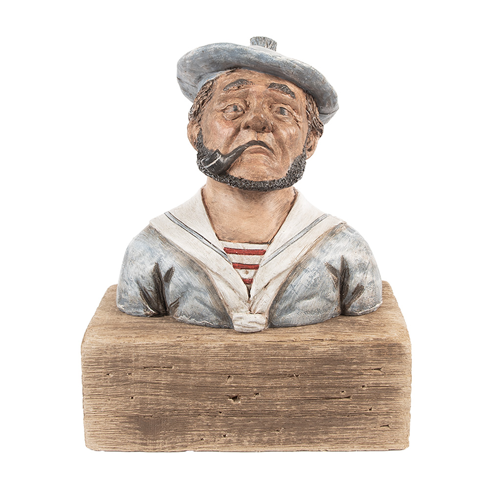 Decoratie matroos 19x11x24 cm