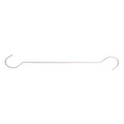[5Y5966W] Crochet Blanc 60x6x1 cm