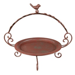 [6Y4840] Porta Vaso da Parete Rosso, Verde 35x27x30 cm
