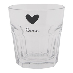 [6GL3808] Drinkglas Ø 8x8 cm / 150 ml
