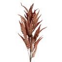 Fleur artificielle Orange Vert 12x12x98 cm