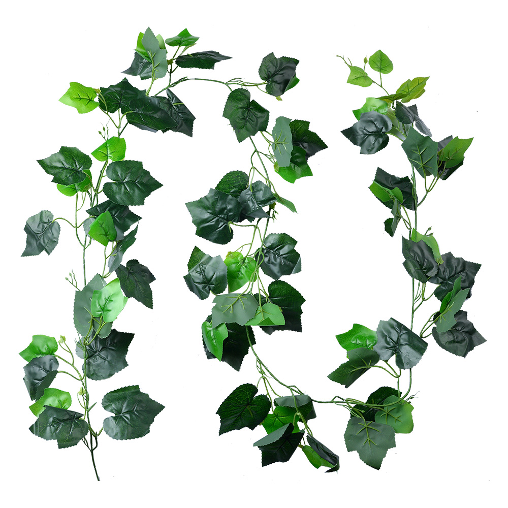 Decoratie kunstplant 20x10x220 cm