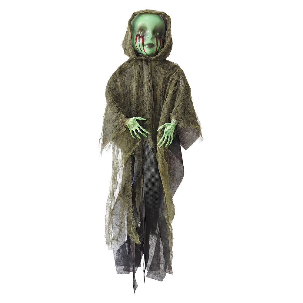 Decoratie spook 56x9x80 cm