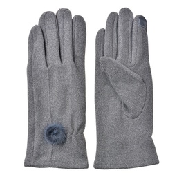 [JZGL0107] Gants d'hiver Gris 9x23 cm