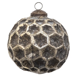 [6GL3690] Boule de Noël Cuivre, Marron Ø 10x10 cm
