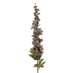 [5PL0163BL] Decoratie tak met bloemen 6x6x77 cm