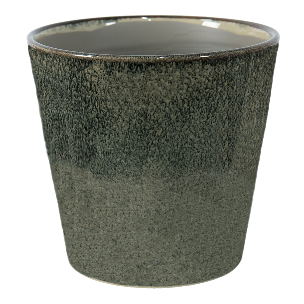 Flower Pot Inside Green Ø 19x18 cm