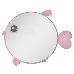 [JZSP0019] Specchio da tavolo 21x20x4 cm Color argento