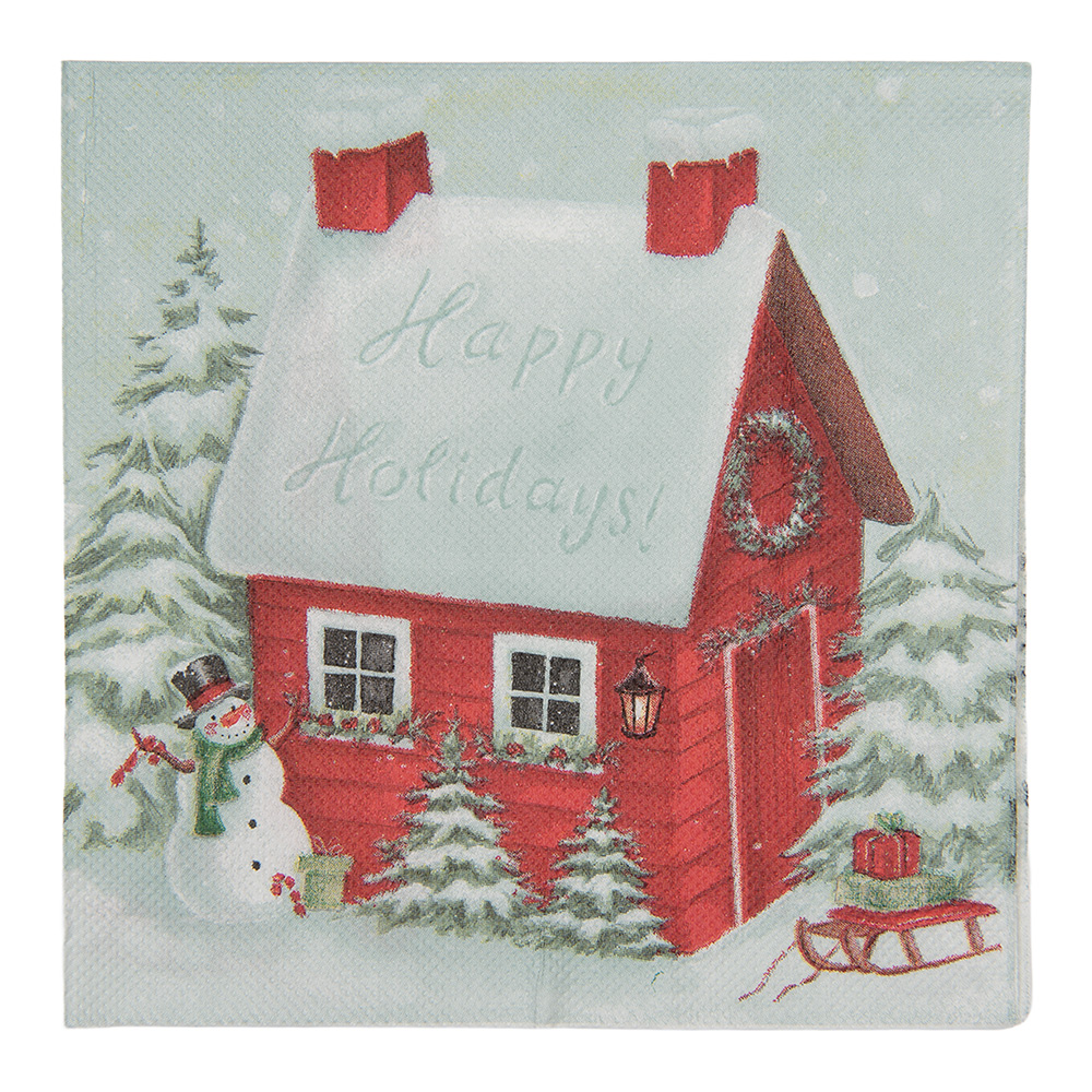 Papieren servetten 33x33 cm (20)