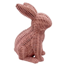 [6PR6414] Decoratie konijn 12x7x17 cm