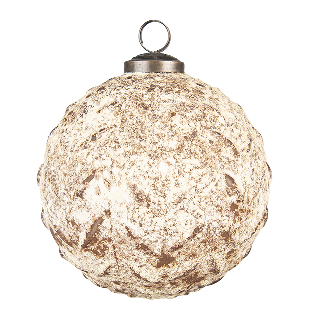 Kerstbal Ø 12x12 cm