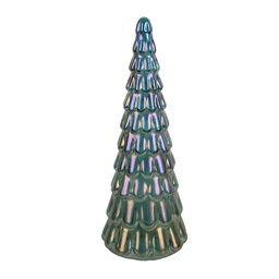 [6GL5331] Decorazione Natalizie Albero di natale Blu Ø 12x33 cm