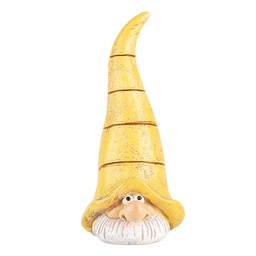 [6PR5276] Dekoration Elfe Gelb 4x4x8 cm