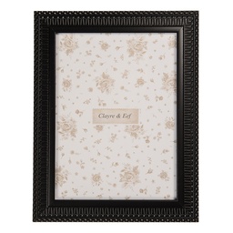 [2F1270S] Cadre photo Noir 14x1x19 cm / 10x15 cm