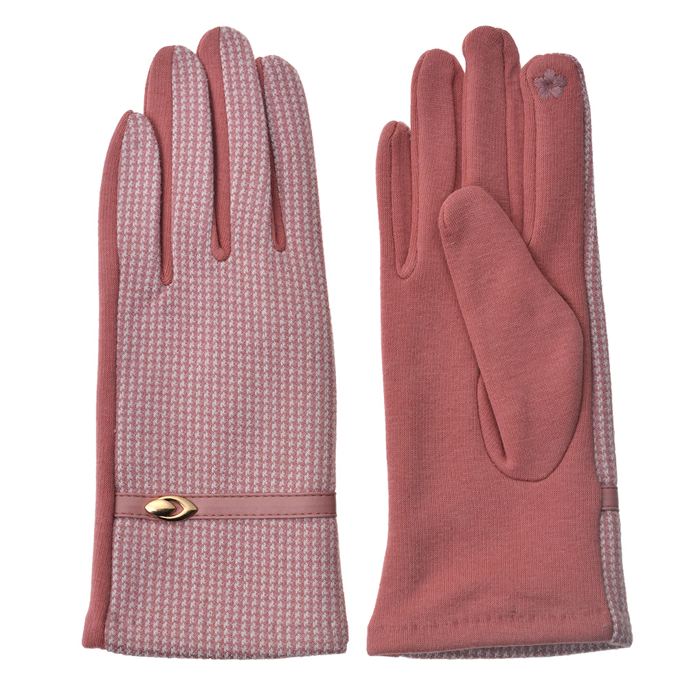 Handschuhe Winter Rosa 8x24 cm