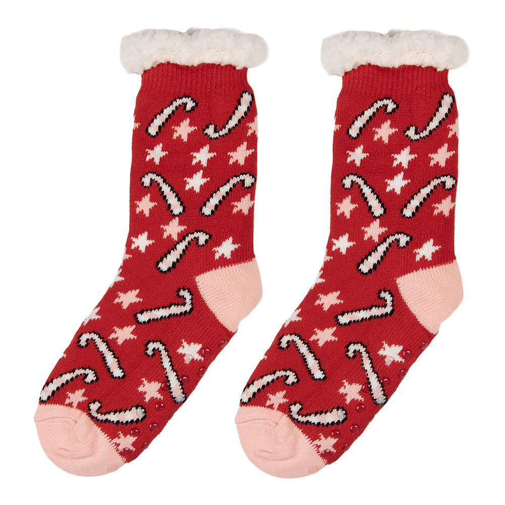Socken Rot Rosa one size