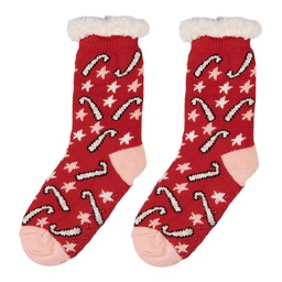 [JZSK0036] Sokken one size rood