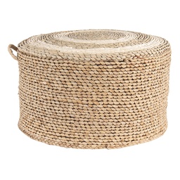 [6RO0510] Poef Ø 40x23 cm