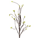 Branche de décoration Marron Vert 28x8x130 cm