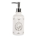 Distributeur de savon Blanc Ø 9x20 cm / 350 ml