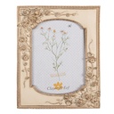 Cadre photo Beige 18x3x23 cm / 13x18 cm