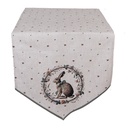 Runner da Tavola Beige Marrone 50x160 cm