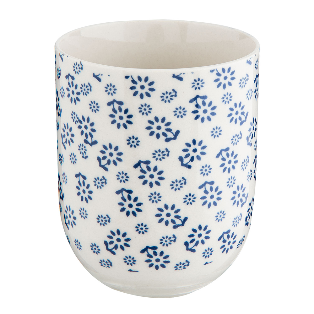 Tasse Blau Ø 6x8 cm / 100 ml