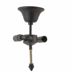 [5LL-96] Hanglamp voor Tiffanykappen 18x10x20 cm E14/max 2x40W