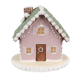 [6PR4355] Decoratie huis 13x13x12 cm