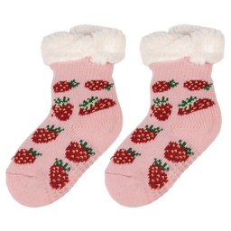 [JZSKC0003] Chaussettes pour enfants Rose Rouge one size