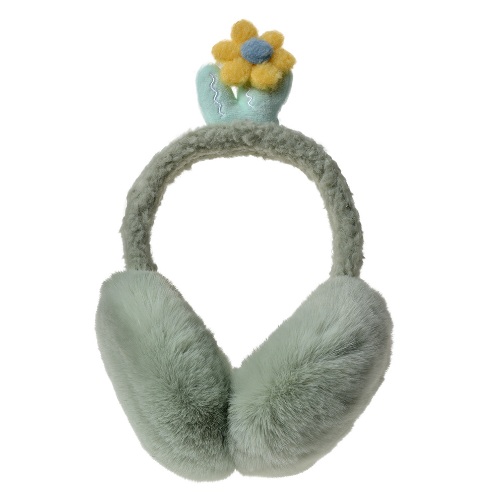 Paraorecchie Bambini Verde