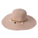 Hat Women Pink 57 cm