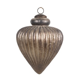 [6GL4536L] Kerstbal Ø 16x20 cm