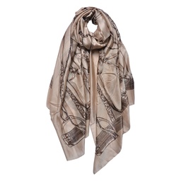 [JZSC0711BE] Sjaal 90x180 cm beige