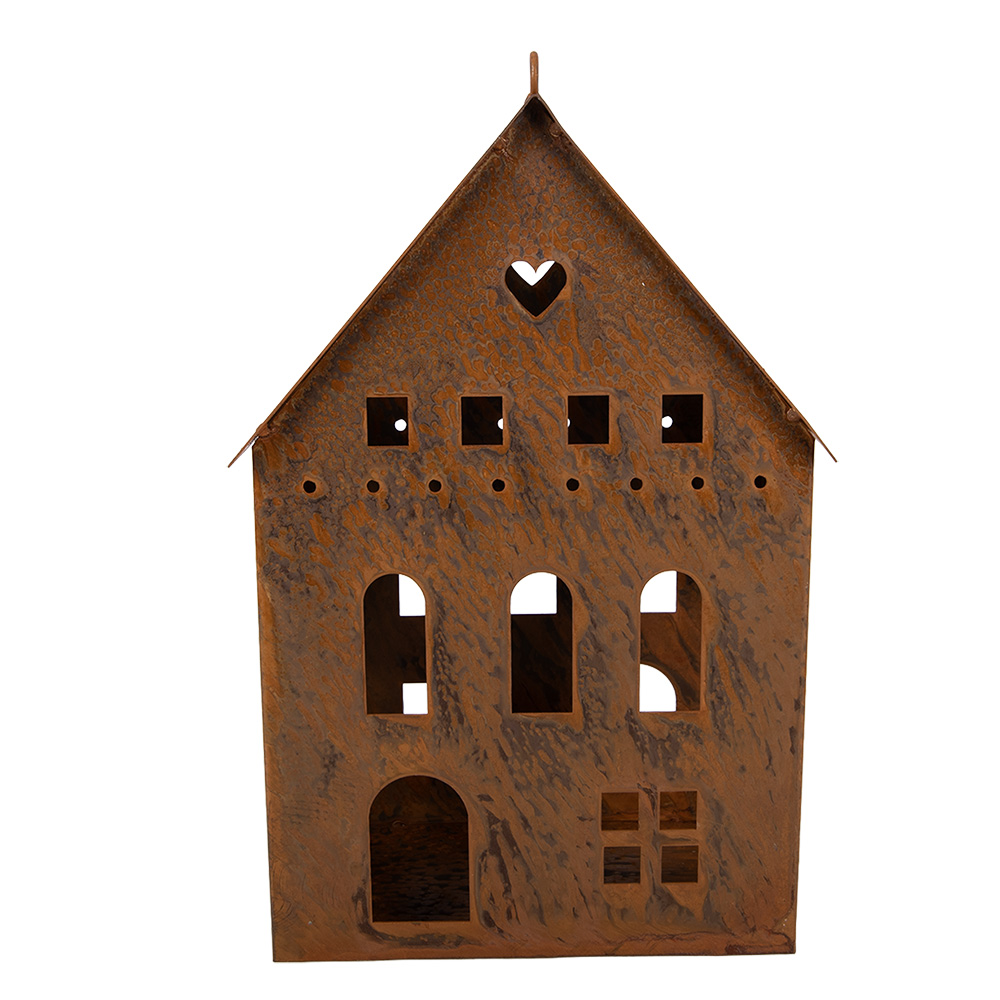 Decoratie huis 20x12x29 cm