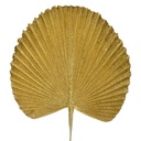Decoratie blad 25x1x36 cm