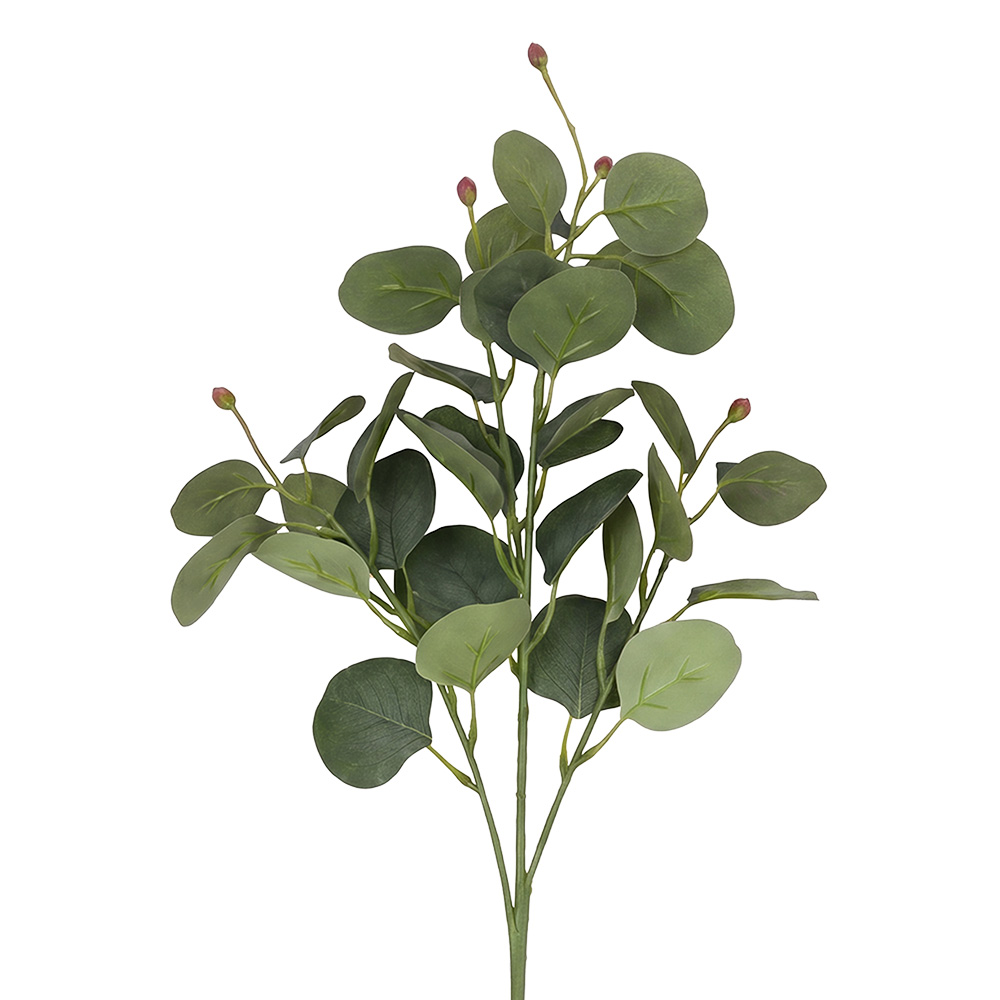 Branche de décoration Violet Vert 90 cm