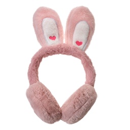 [JZCEW0027P] Couvre-oreilles pour enfants Rose