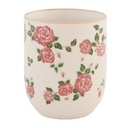 Tasse Rosa Ø 6x8 cm / 100 ml