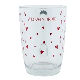[LBSGL0007] Teeglas Transparent 11x8x11 cm / 300 ml