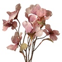 Fleur artificielle Rose 12x8x72 cm