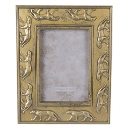 [2F0920] Cornice Foto Oro 18x2x23 cm / 10x15 cm