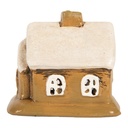 Decorazione Casa Marrone Beige 9x7x9 cm